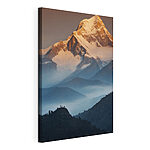 Wydruk na płótnie Canvas prints Mountain range with snow on top