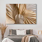 Wydruk na płótnie Naturalna elegancja w delikatnych odcieniach