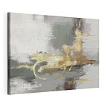 Wydruk na płótnie Abstrakcyjny spokój w neutralnych odcieniach