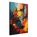 Wydruk na płótnie Canvas prints Vibrant Emotions in Abstract Swirls