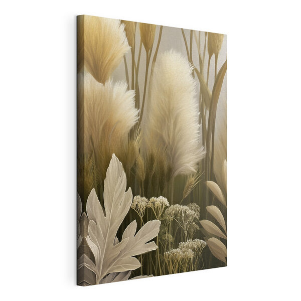 Wydruk na płótnie Wydruk na płótnie Delikatna flora w ciepłych odcieniach (SKU: s50168)
