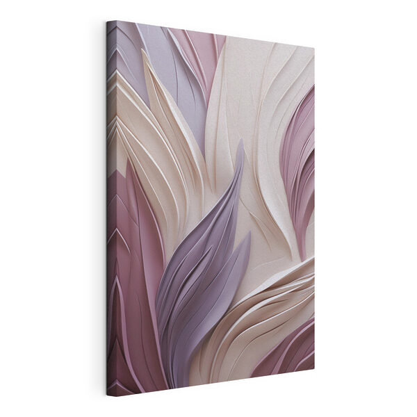 Wydruk na płótnie Canvas print Flowing layers of soft hues